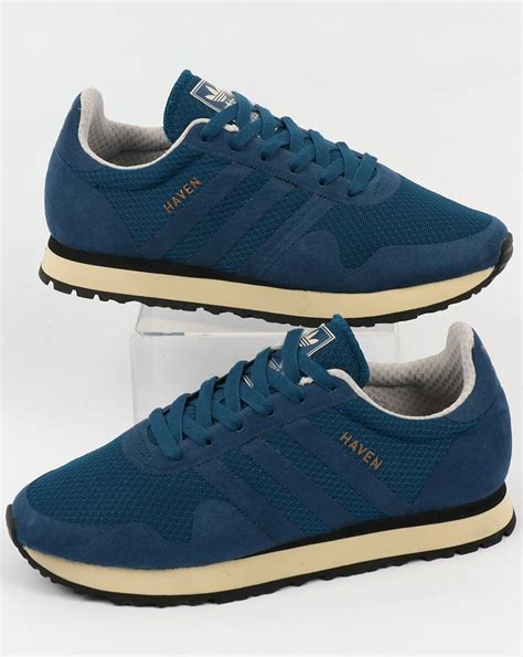 Blaue Adidas Trainer online 